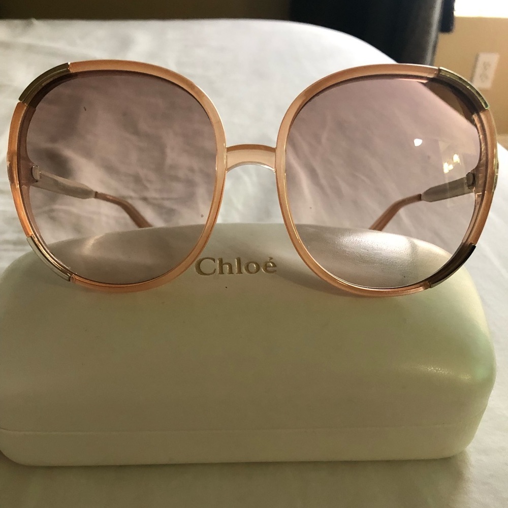Authentic Chloe sunglasses